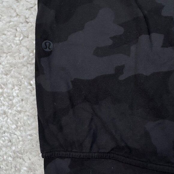 Lululemon Ready To Rulu Crop Jogger Black Gray Camo - Picture 8 of 12
